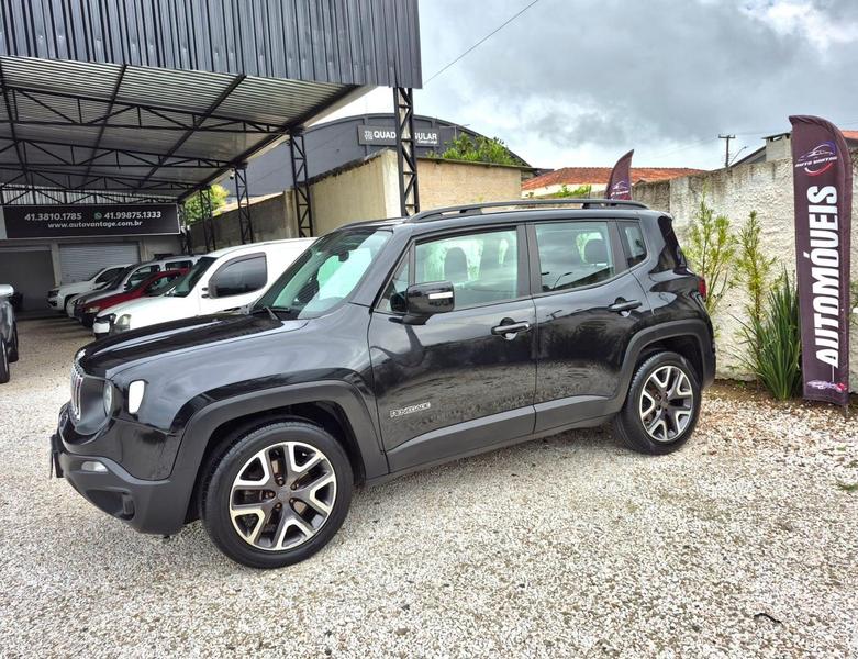 Jeep Renegade Longitude 1.8 Flex Automático - foto 3