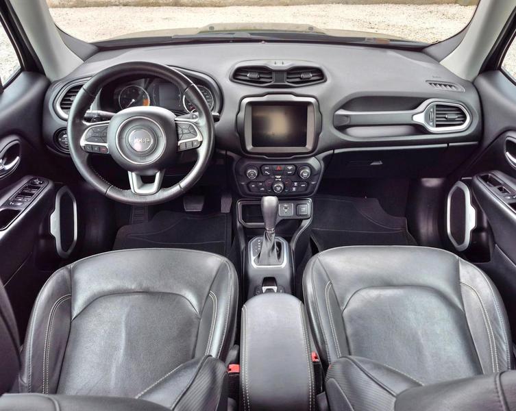 Jeep Renegade Longitude 1.8 Flex Automático - foto 10