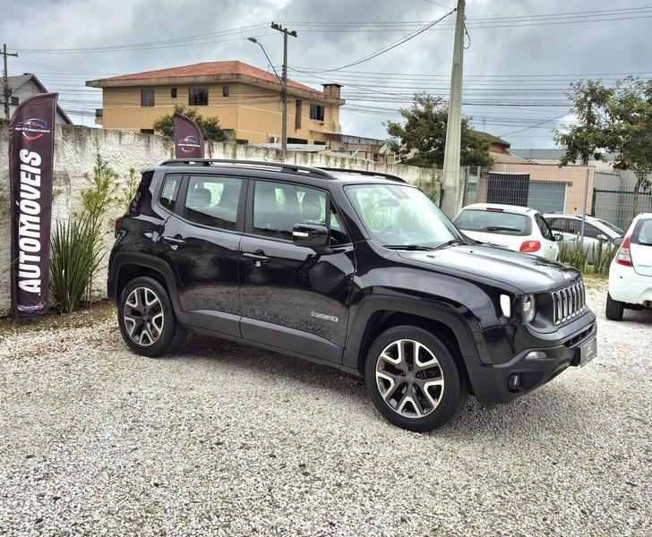 Jeep Renegade Longitude 1.8 Flex Automático - foto 2