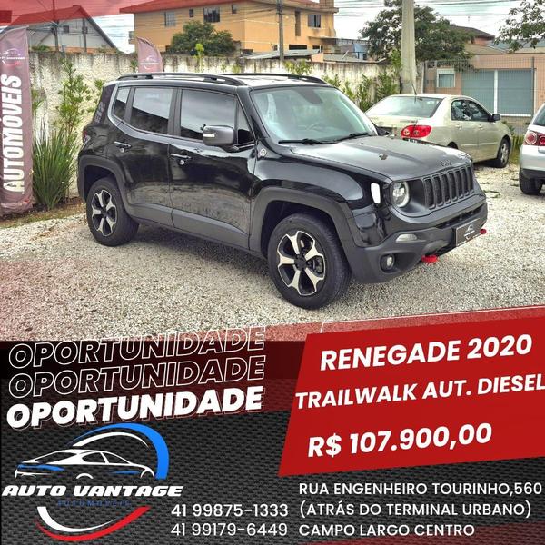 Jeep Renegade 2020 à venda