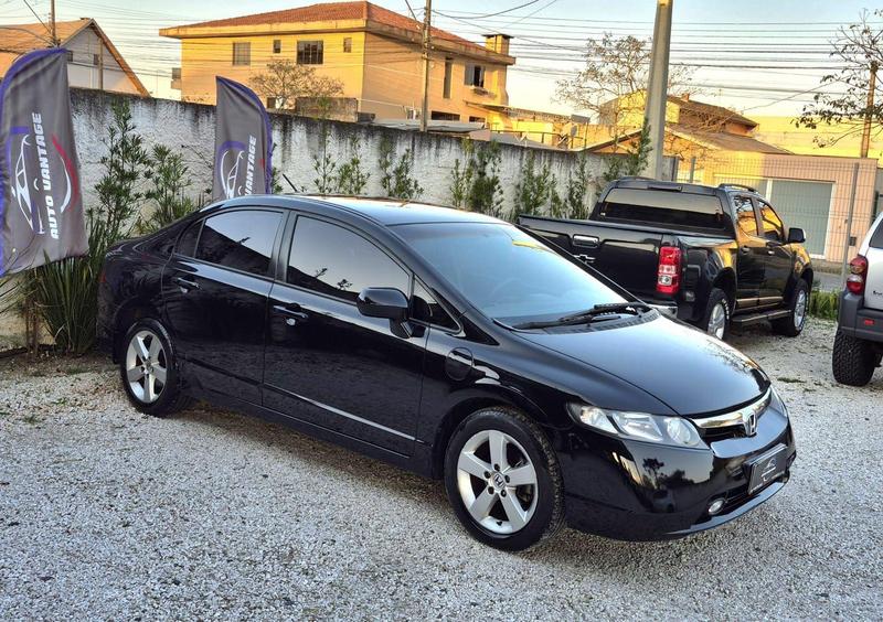 Honda Civic Lxs Flex - foto 2