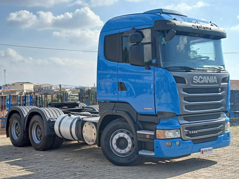 SCANIA R440 A 6X4