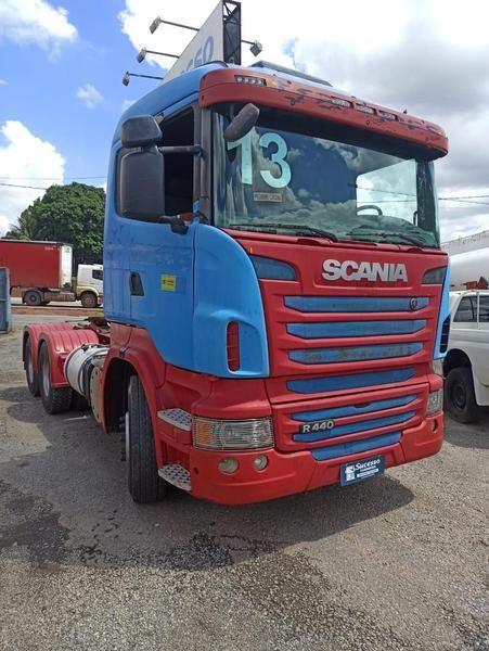 SCANIA R440 A 6X4