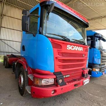 SCANIA G 440 B6X4 CS