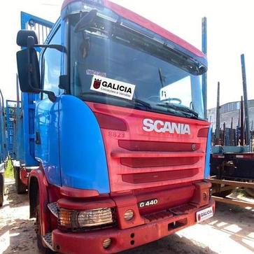 SCANIA G 440 B6X4 CS