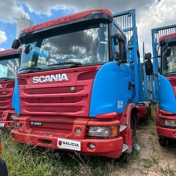 SCANIA G 440 B6X4 CS