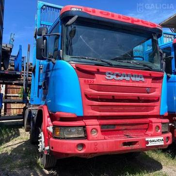 SCANIA G 440 B6X4 CS