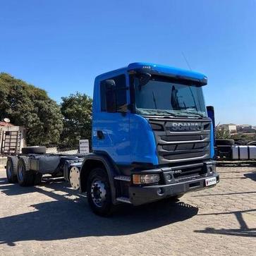 SCANIA G 440 B6X4 CS