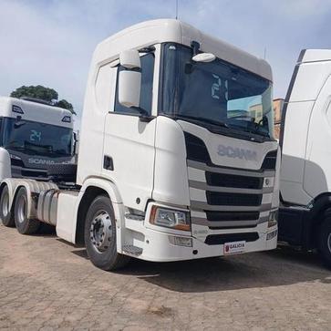 SCANIA R450 A6X2