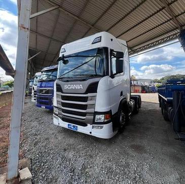 SCANIA R450 A6X2