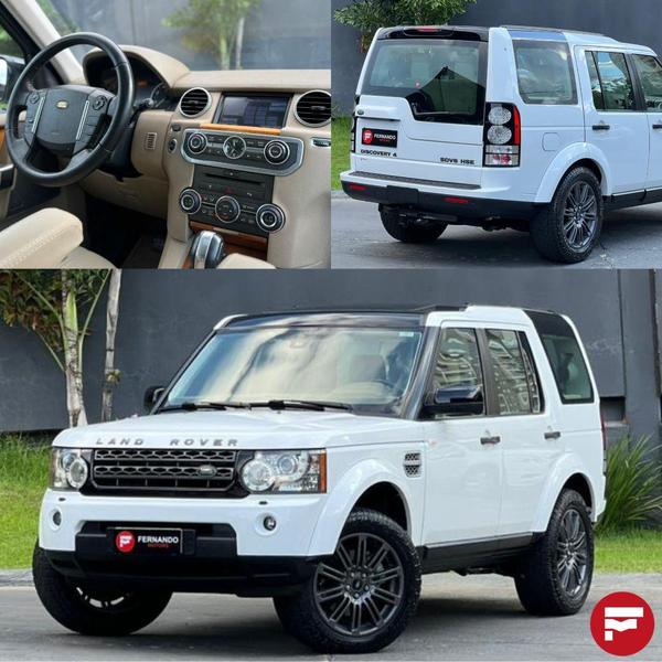 LAND ROVER DISCOVERY 4 3.0 HSE