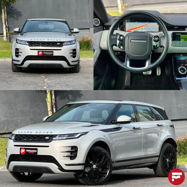 LAND ROVER EVOQUE P250FF SE RD