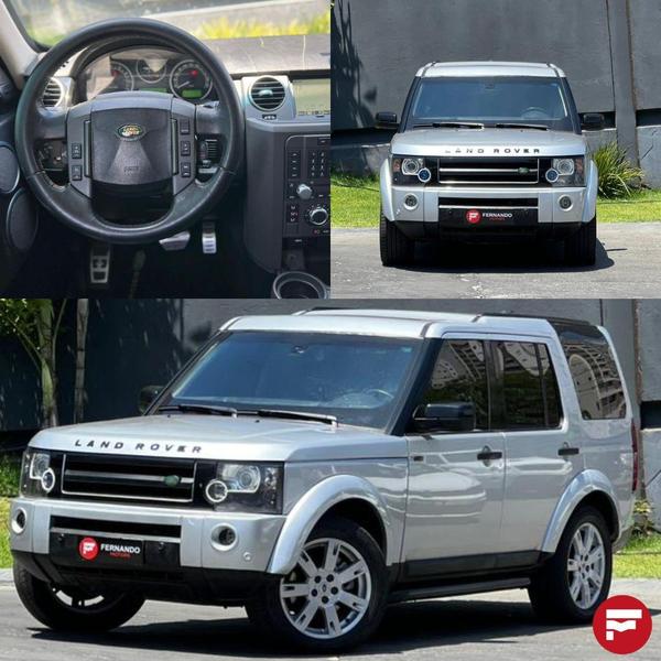 LAND ROVER DISCOVERY-3 4X4 HSE 4.4 V-8