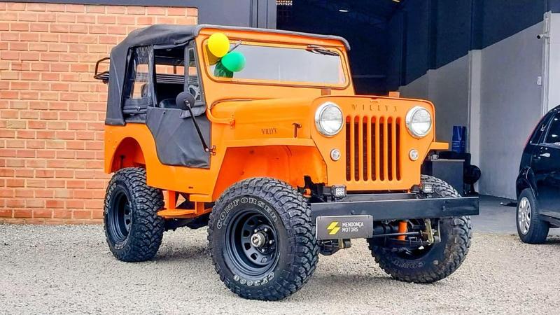 JEEP WILLYS JEEP 4X4