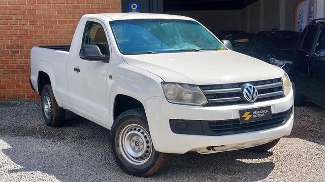 VOLKSWAGEN AMAROK CS 4X4 S 2015 fotografado na Mendonça Motors