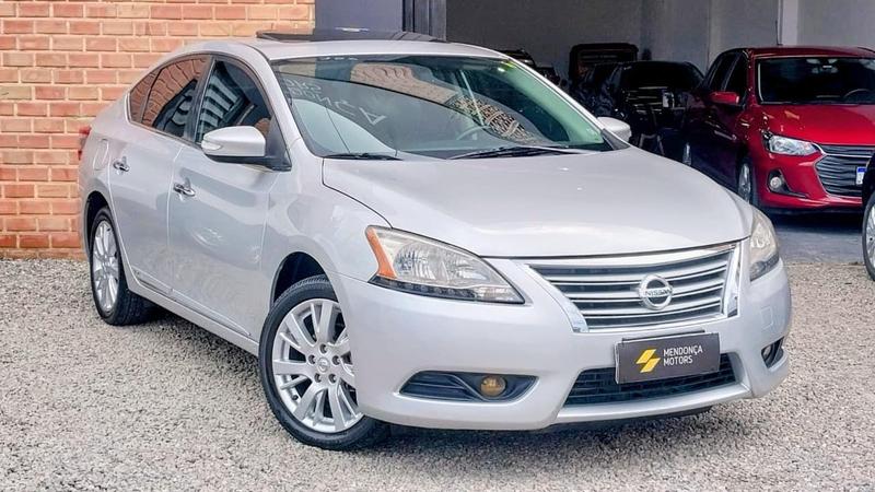 NISSAN SENTRA 20SL CVT