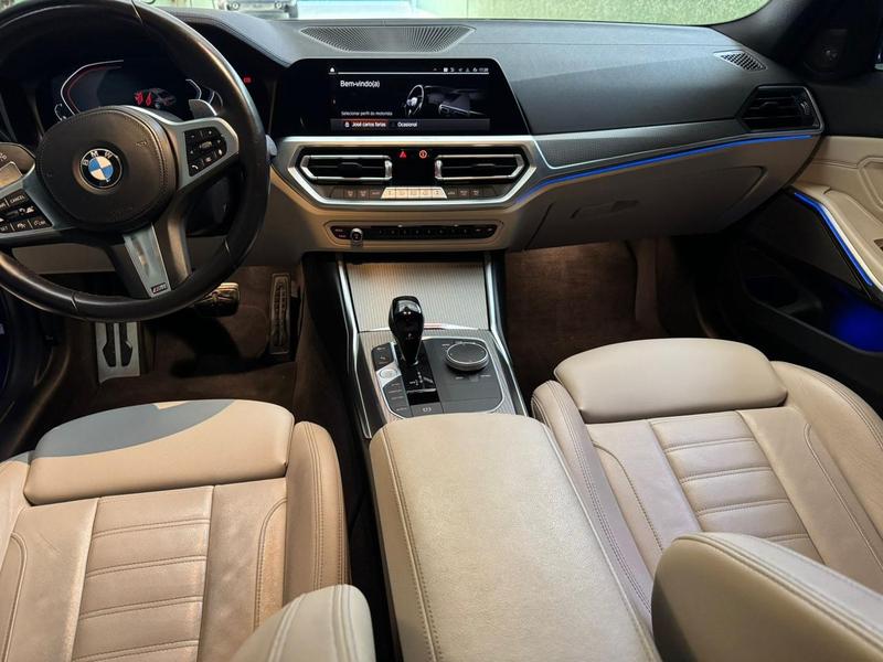 BMW 320i Modern Sport Tb 2.0 A.flex Gp 4P - foto 10