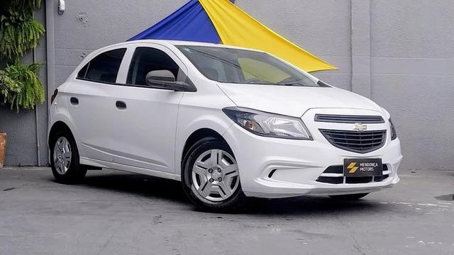 CHEVROLET ONIX 10MT JOYE 2018 fotografado na Mendonça Motors