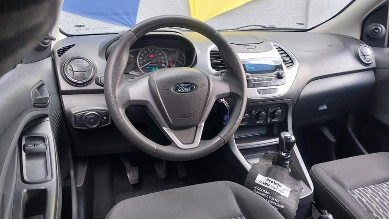 Ford Ka 1.0 Se Se Plus Tivct Flex 5P - foto 5