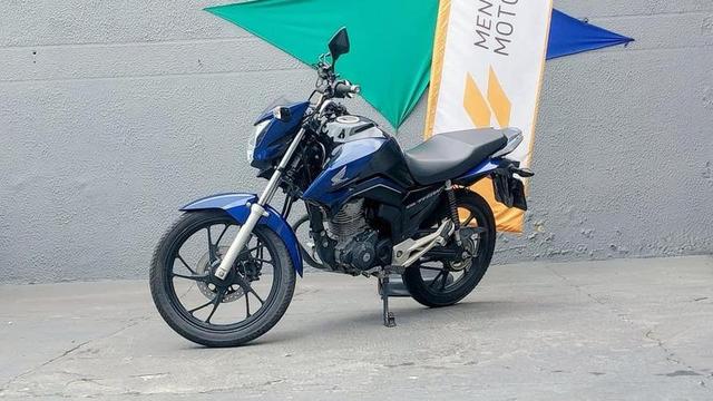 HONDA CG 160 TITAN 2024 fotografado na Mendonça Motors