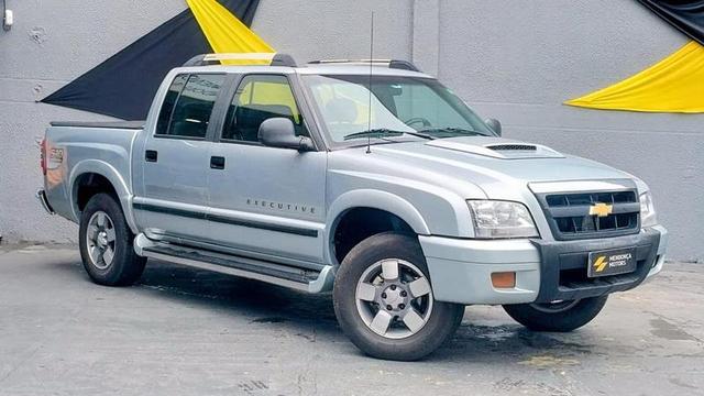 CHEVROLET S10 EXECUTIVE D 2010 fotografado na Mendonça Motors