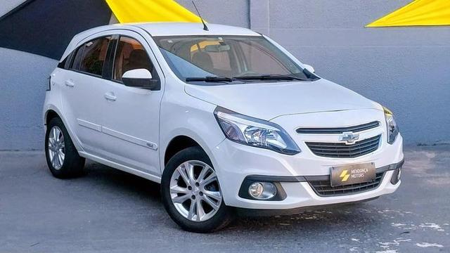 CHEVROLET CHEV AGILE 1.4MT LTZ 2014 fotografado na Mendonça Motors
