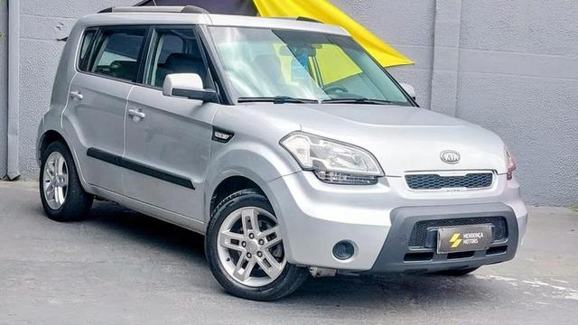 KIA SOUL EX 1.6 FF MT 2011 fotografado na Mendonça Motors