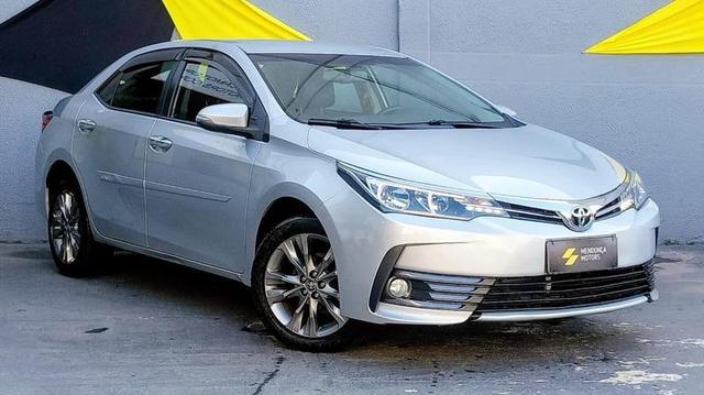 TOYOTA COROLLA XEI20FLEX 2019 fotografado na Mendonça Motors
