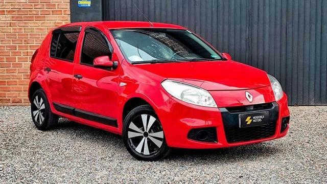 RENAULT SANDERO EXP1016V 2012 fotografado na Mendonça Motors