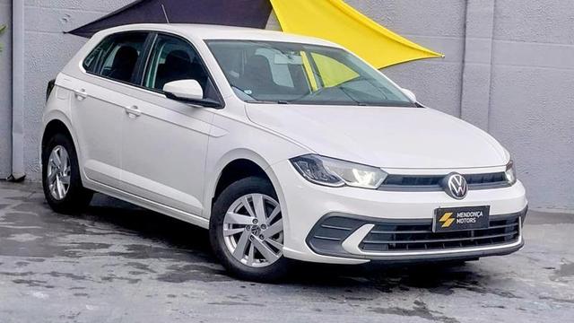 VOLKSWAGEN POLO MB 2024 fotografado na Mendonça Motors