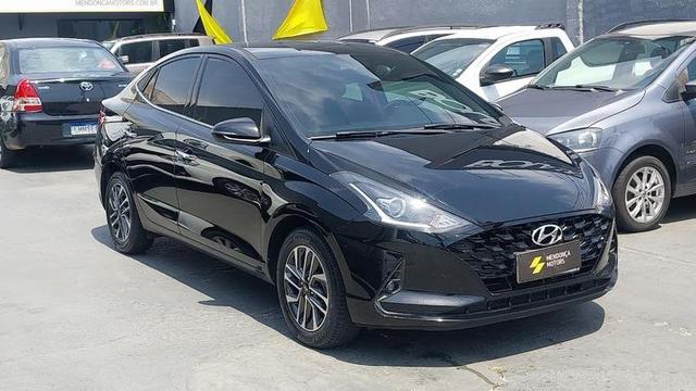 HYUNDAI HB20S DIAMOND 1.0 TURBO AT 2022 fotografado na Mendonça Motors