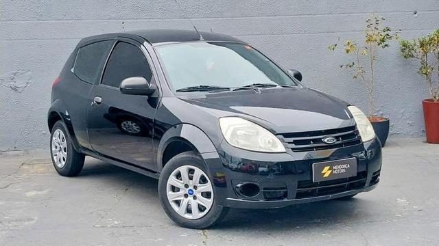 FORD KA FLEX 2009 fotografado na Mendonça Motors