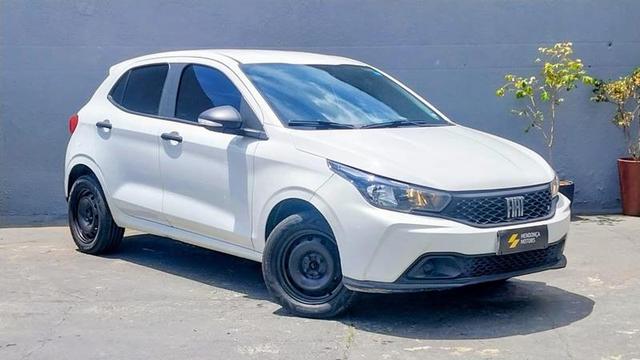 FIAT ARGO 1.0 2026 fotografado na Mendonça Motors