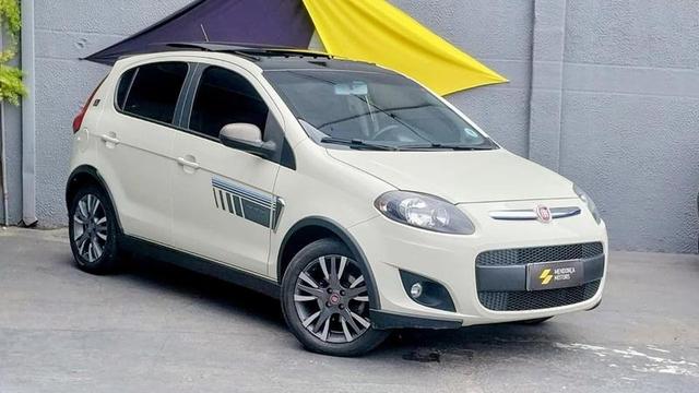 FIAT PALIO SPORTING 1.6 2016 fotografado na Mendonça Motors
