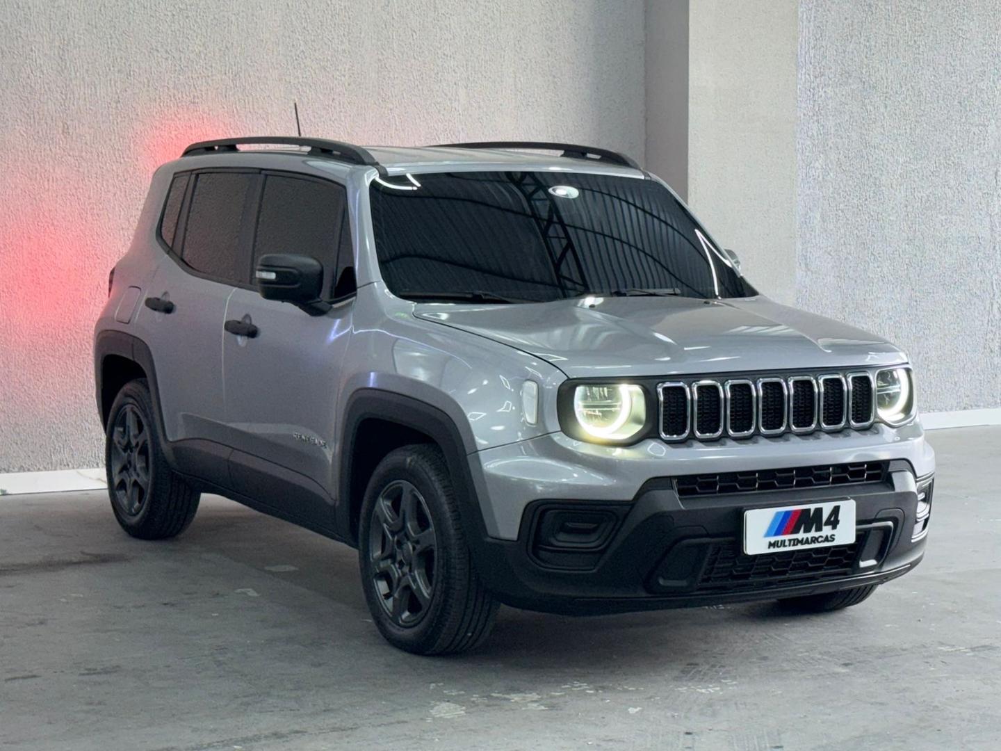 JEEP RENEGADE 1.3 TURBO 2024 - Imagem 1