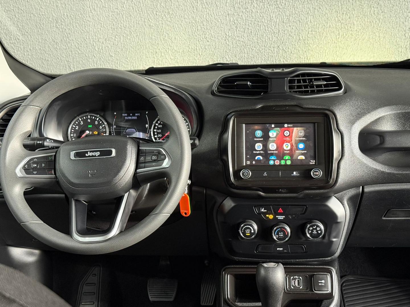 JEEP RENEGADE 1.3 TURBO 2024 - Imagem 13