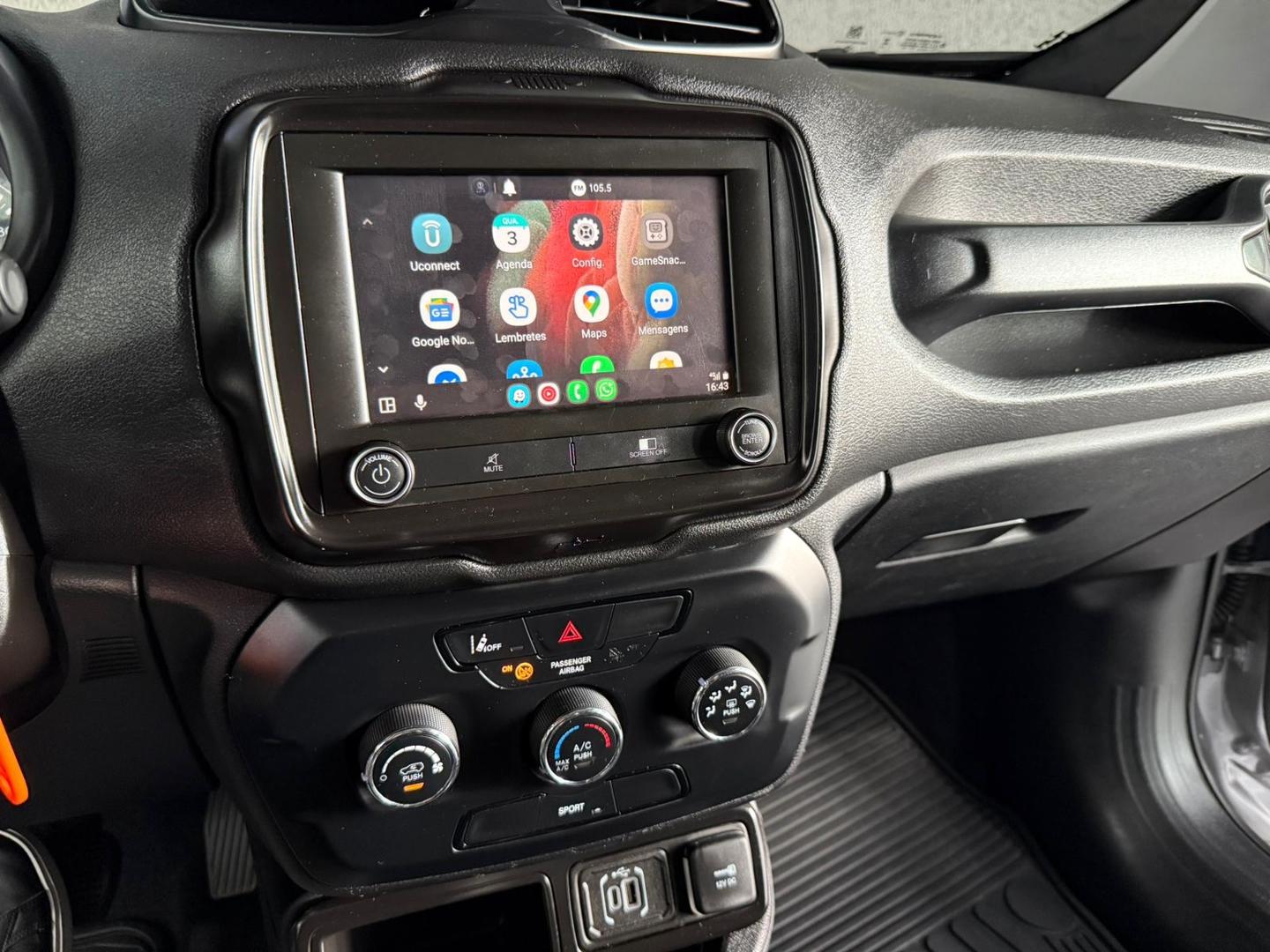 JEEP RENEGADE 1.3 TURBO 2024 - Imagem 16
