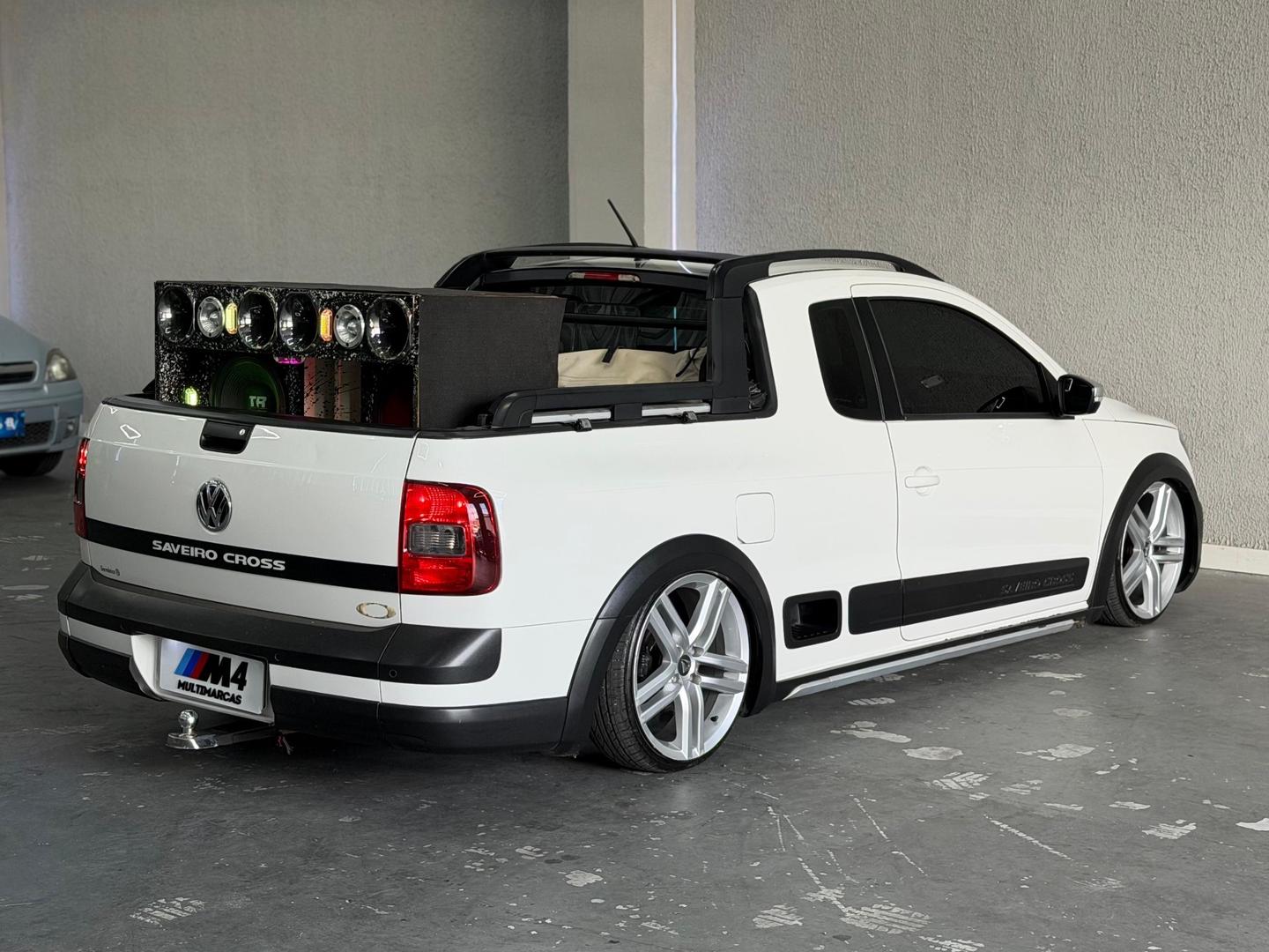 VOLKSWAGEN SAVEIRO CE CROSS MA 2015 - Imagem 13