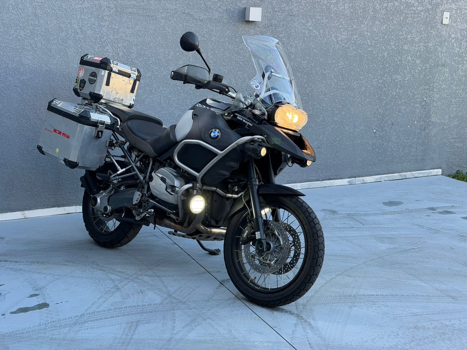 BMW R1200 GS ADVENTURE 2012