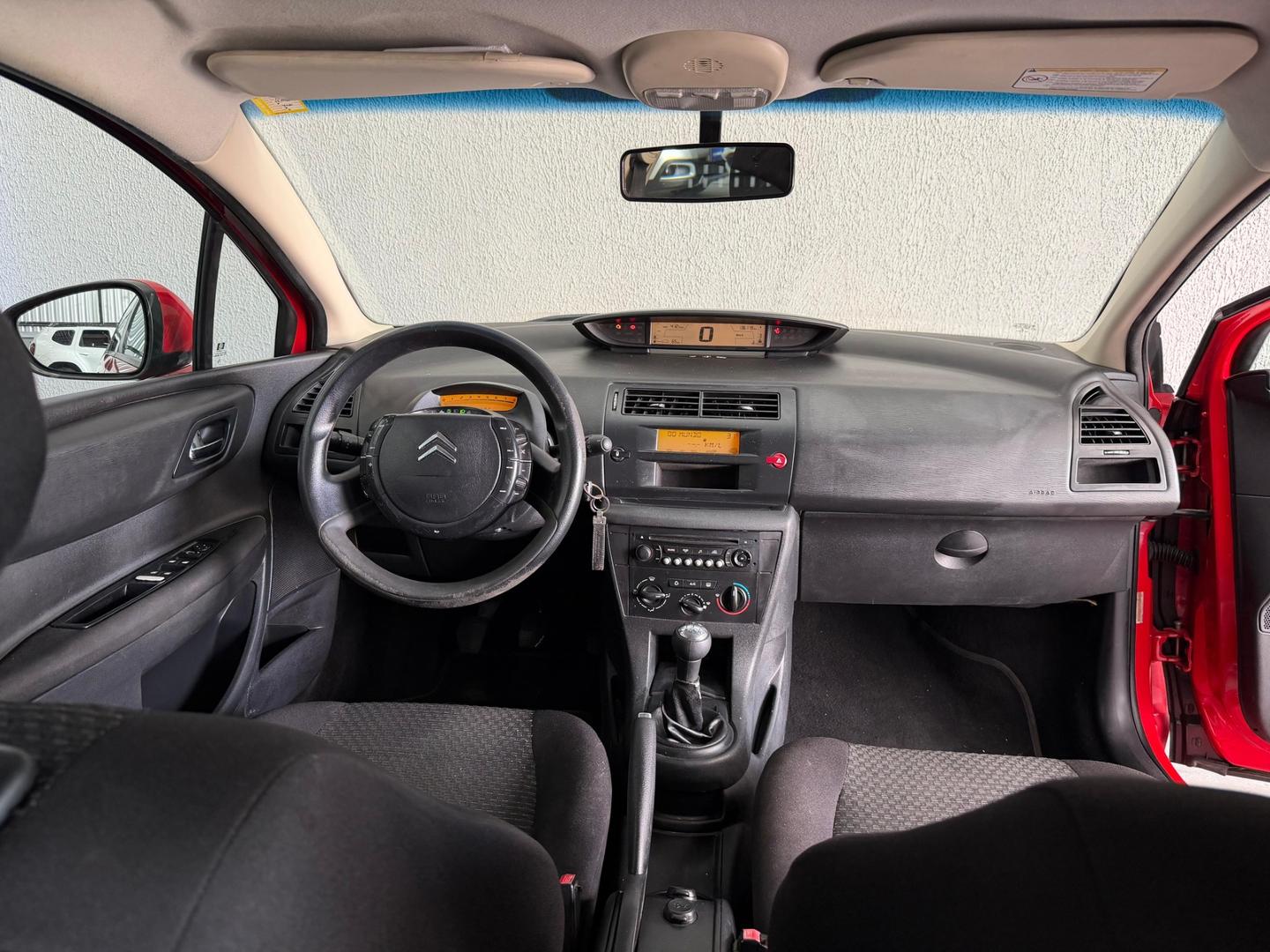 CITROEN C4 1.6 TENDANCE 16V FLEX 4P MANUAL 2014 - Imagem 14