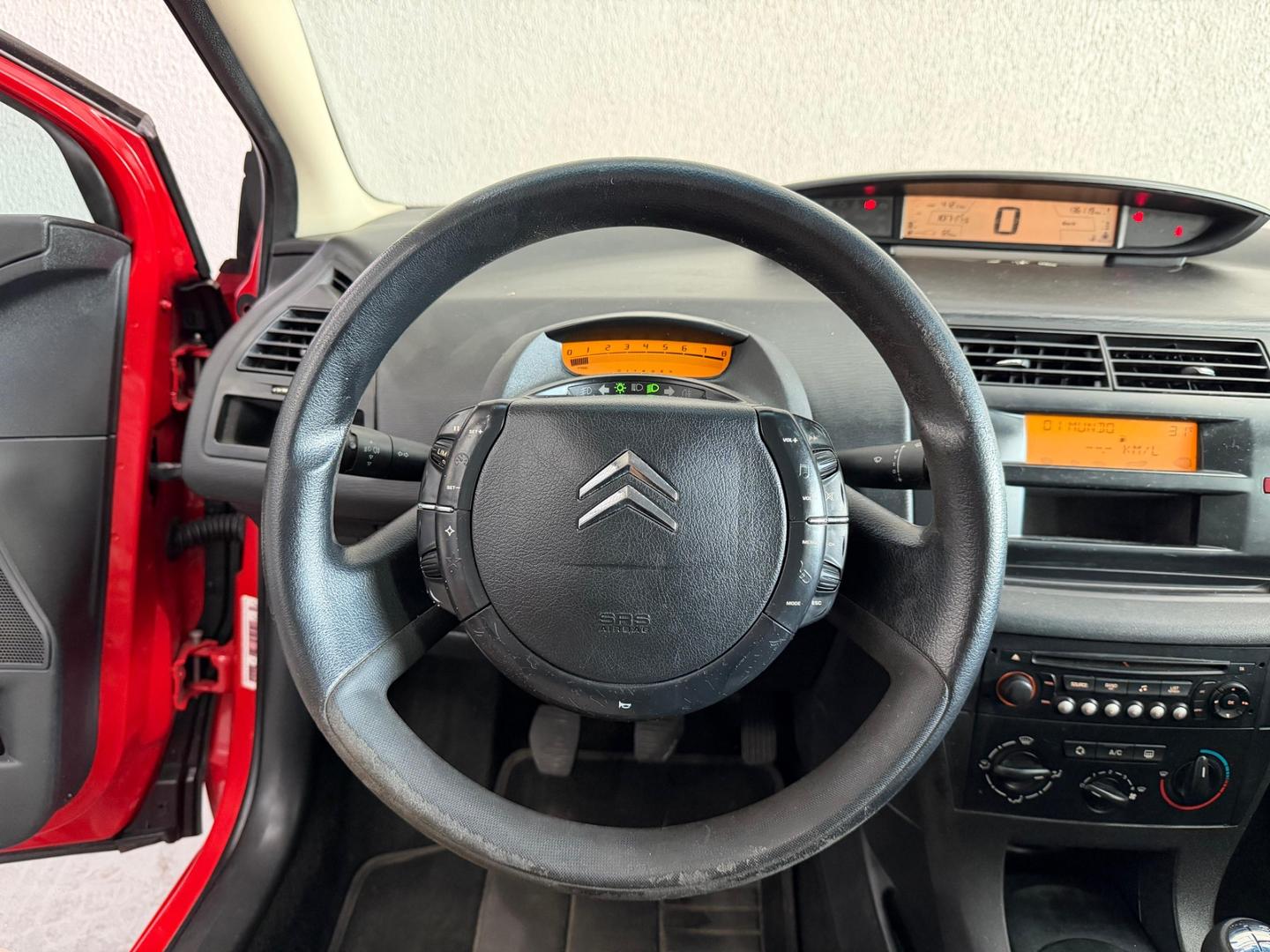 CITROEN C4 1.6 TENDANCE 16V FLEX 4P MANUAL 2014 - Imagem 15