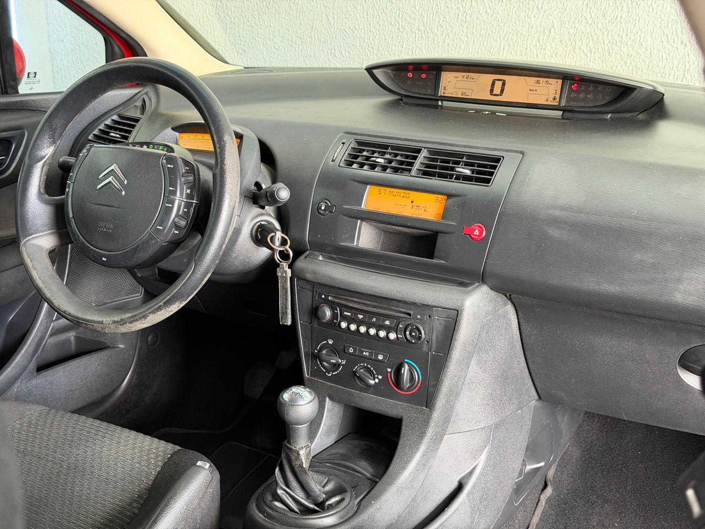 CITROEN C4 1.6 TENDANCE 16V FLEX 4P MANUAL 2014 - Imagem 3