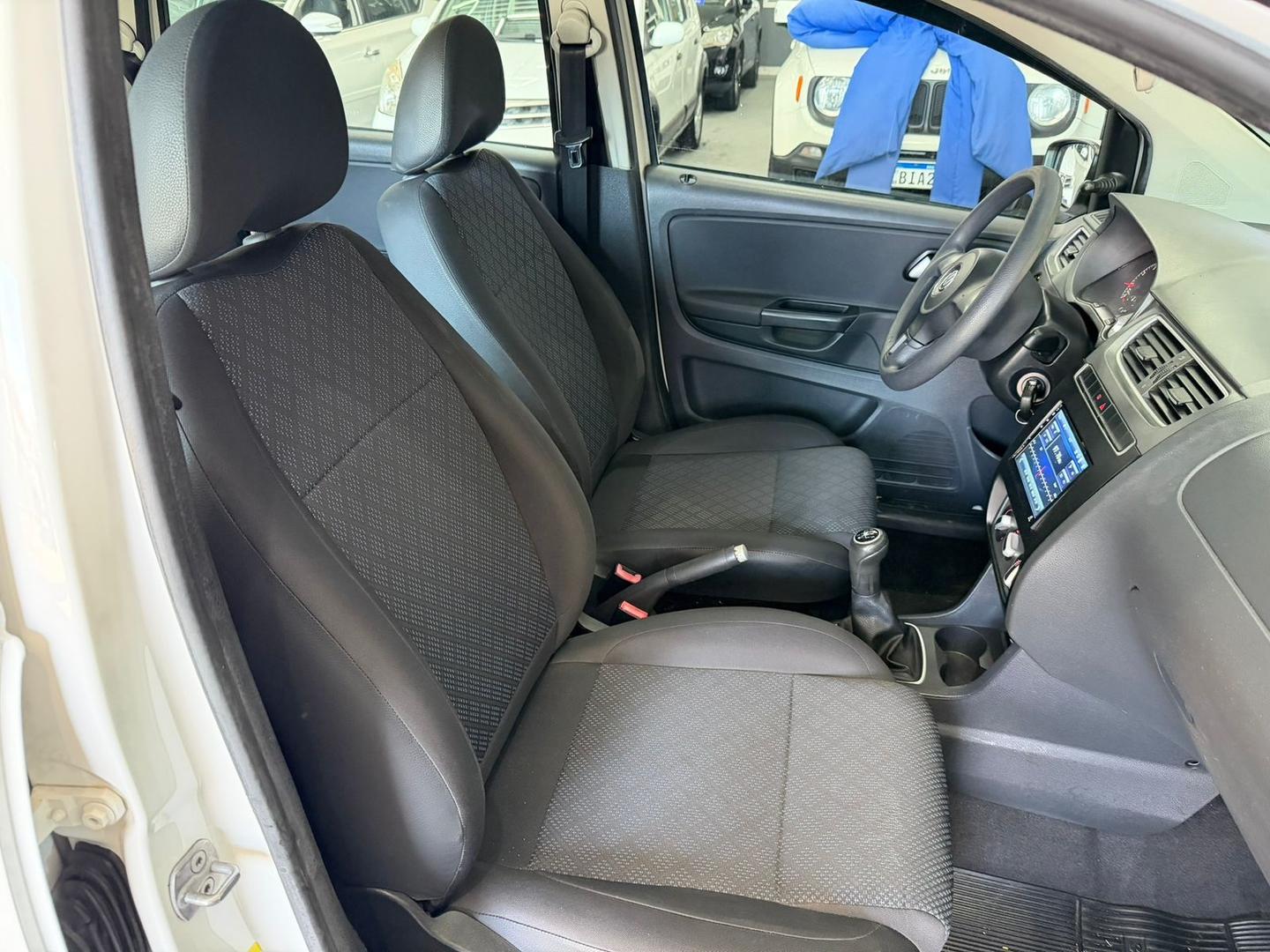 VOLKSWAGEN SPACEFOX 1.6 GII 2014 - Imagem 12