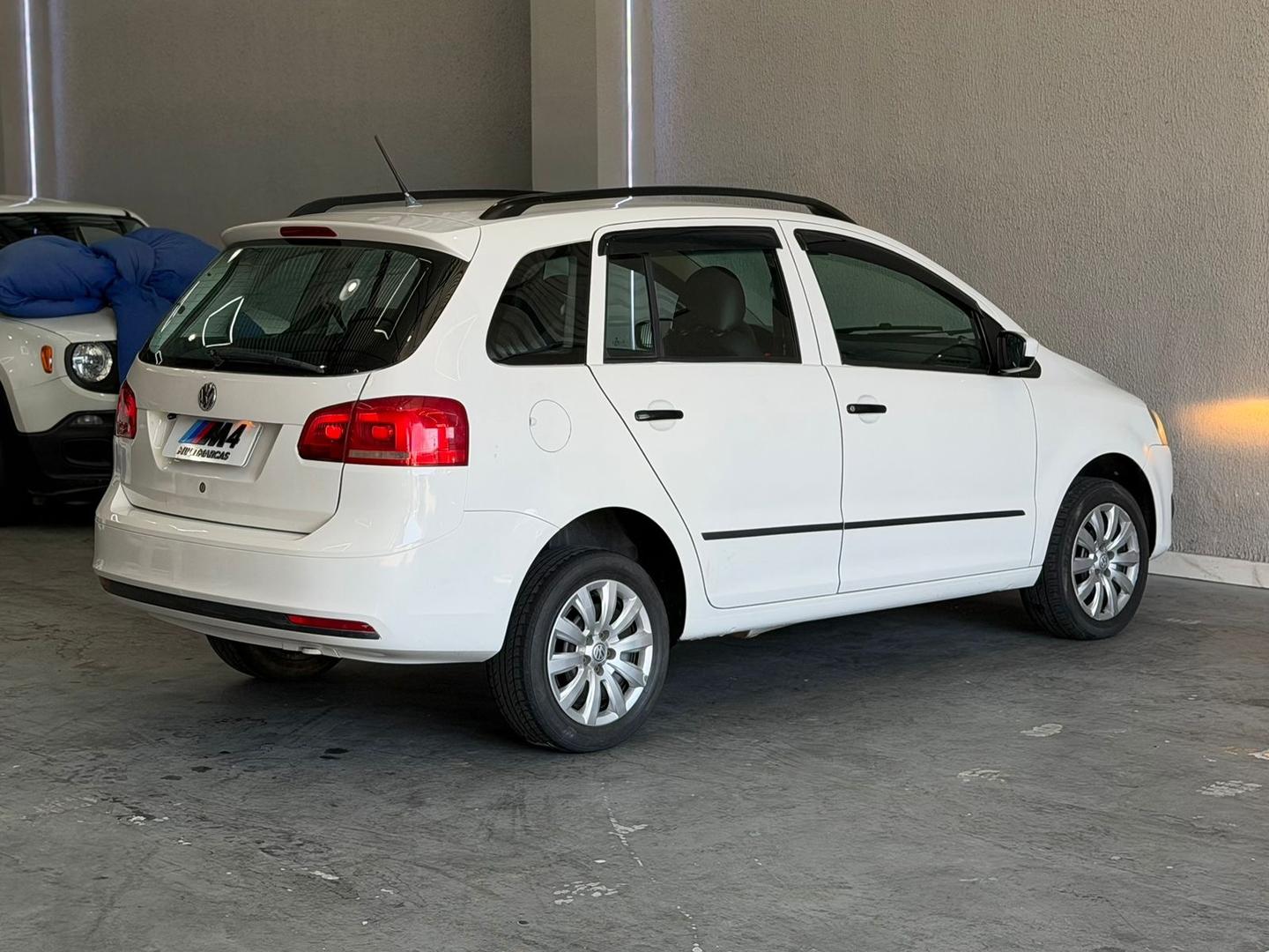 VOLKSWAGEN SPACEFOX 1.6 GII 2014 - Imagem 4