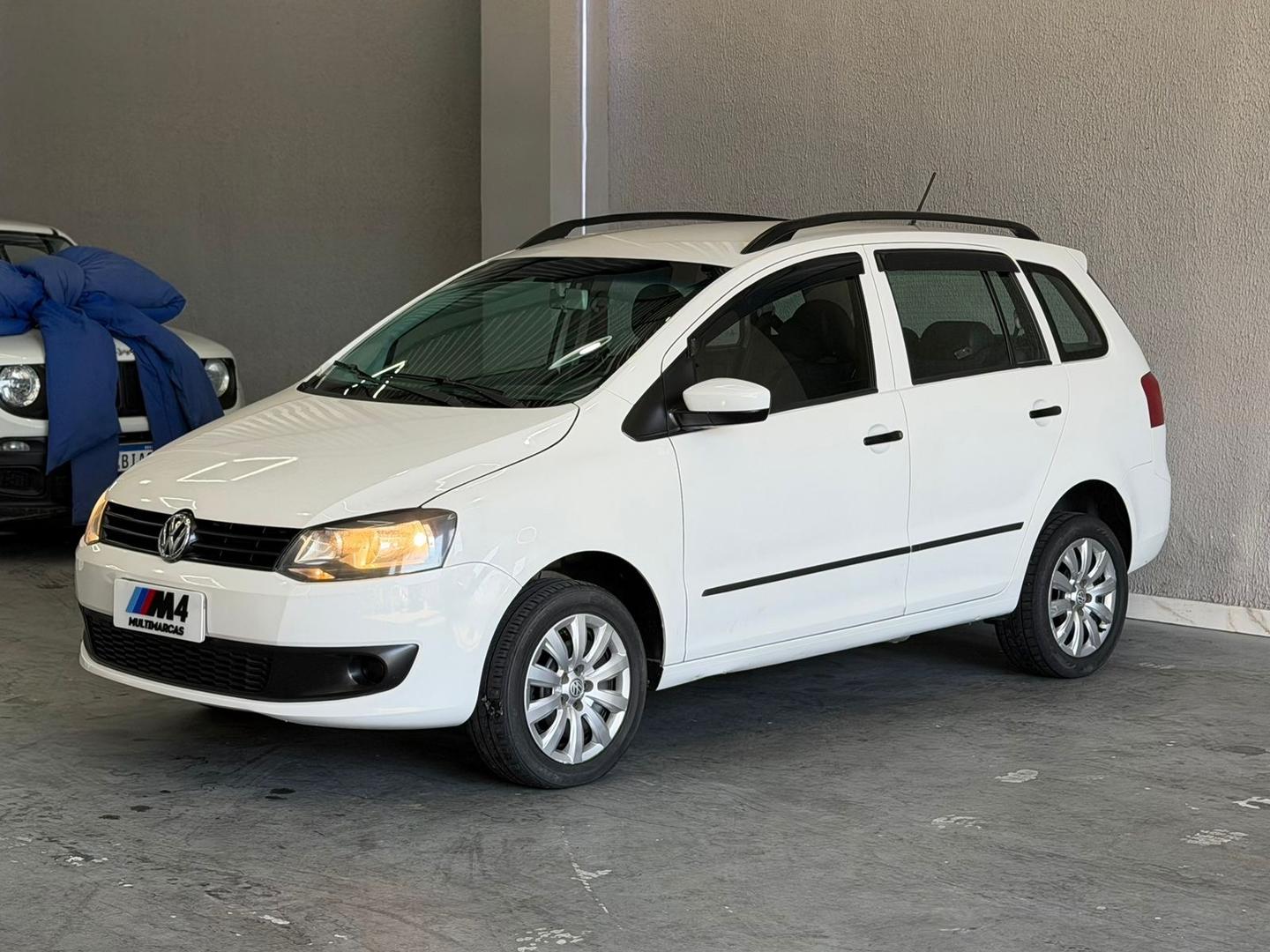 VOLKSWAGEN SPACEFOX 1.6 GII 2014 - Imagem 6