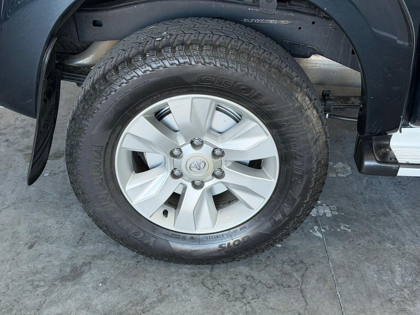 TOYOTA HILUX CD4X4 SRV 2013 - Imagem 13