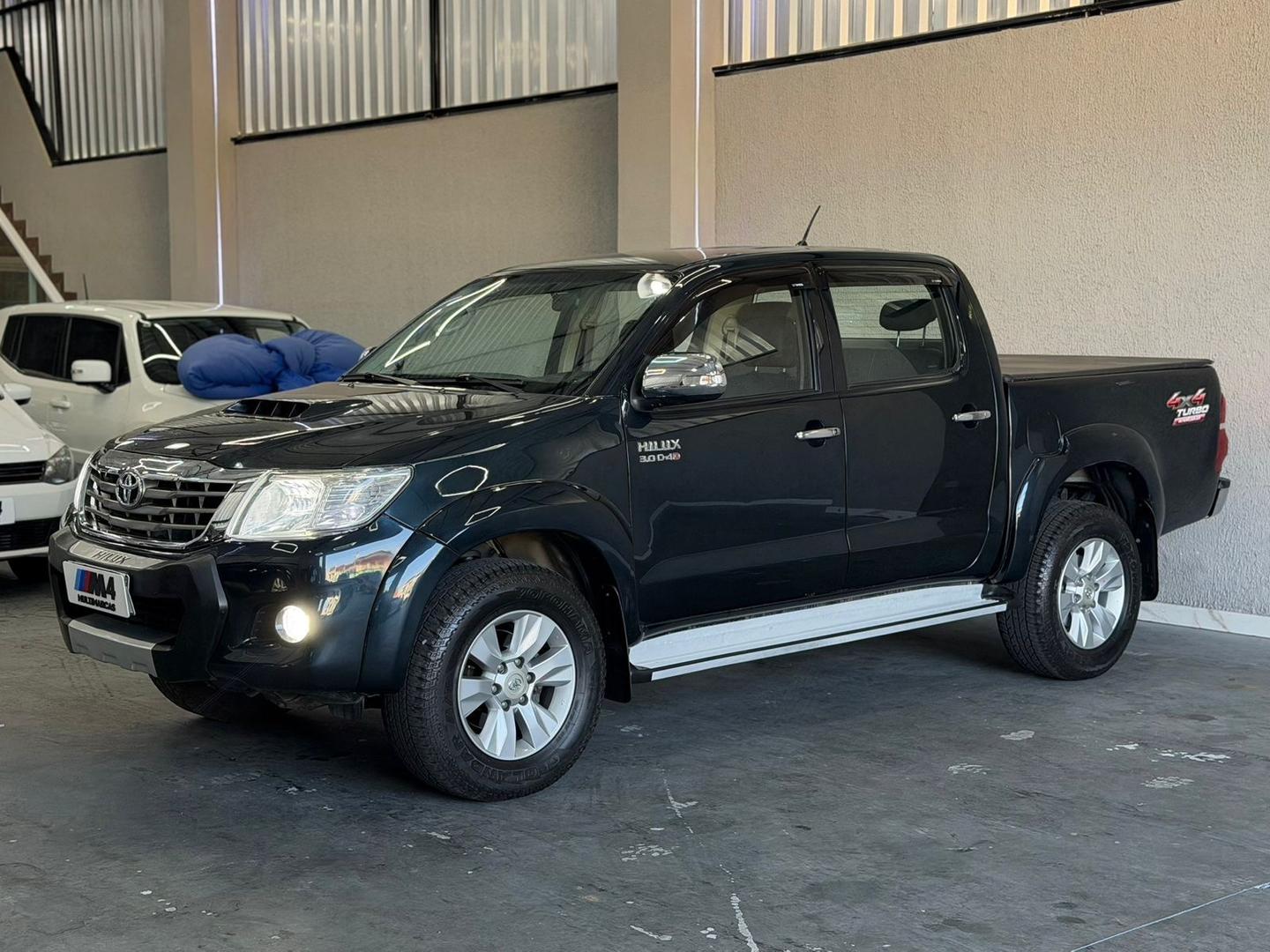 TOYOTA HILUX CD4X4 SRV 2013 - Imagem 3