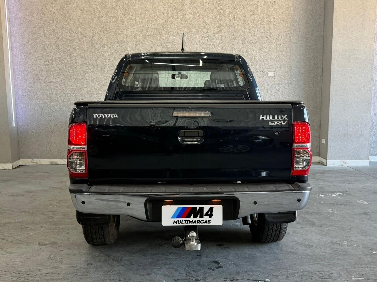 TOYOTA HILUX CD4X4 SRV 2013 - Imagem 5