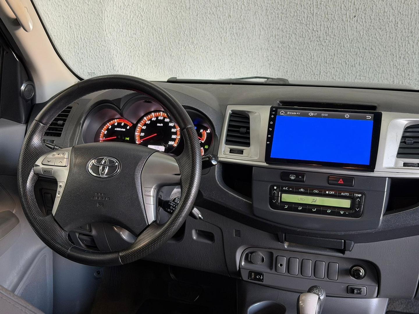 TOYOTA HILUX CD4X4 SRV 2013 - Imagem 7