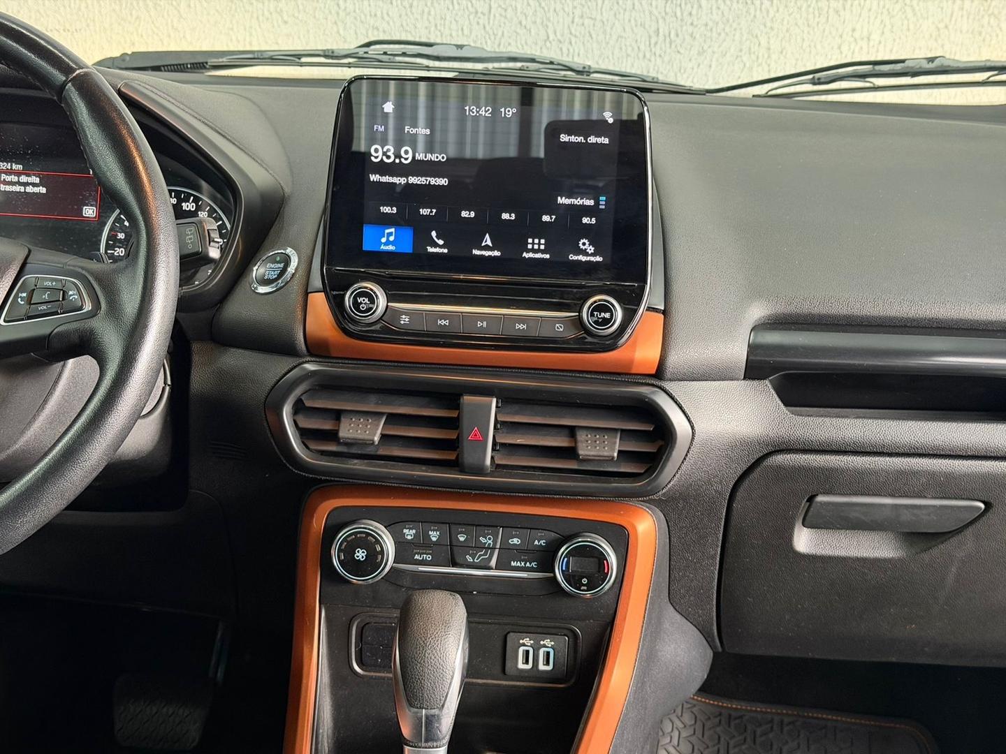 FORD ECOSPORT ATM4AT 2.0 2020 - Imagem 10